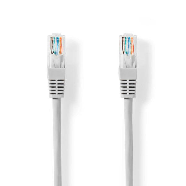Nedis CCGT85100GY200 Netwerkkabel Cat5e Utp Rj45 Male Rj45 Male 20,0 M Grijs