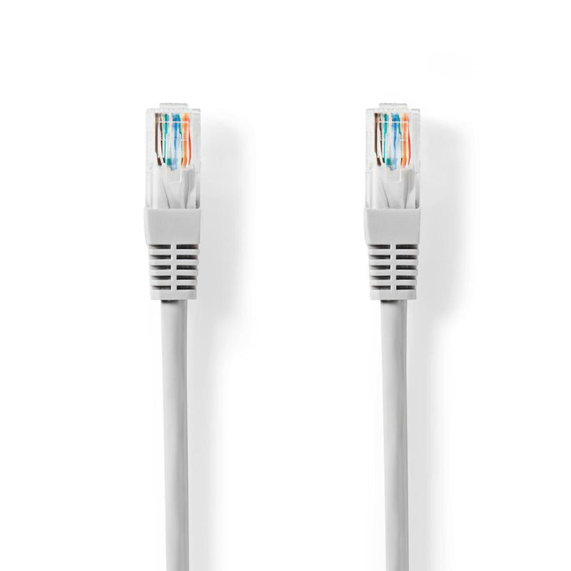 Nedis CCGT85100GY300 Netwerkkabel Cat5e Utp Rj45 Male Rj45 Male 30,0 M Grijs