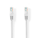 Nedis CCGT85100WT100 Netwerkkabel Cat5e Utp Rj45 Male Rj45 Male 10,0 M Wit