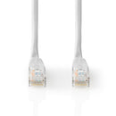 Nedis CCGT85100WT150 Netwerkkabel Cat5e Utp Rj45 Male Rj45 Male 15,0 M Wit