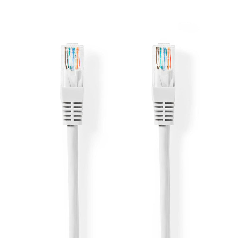 Nedis CCGT85100WT200 Netwerkkabel Cat5e Utp Rj45 Male Rj45 Male 20,0 M Wit