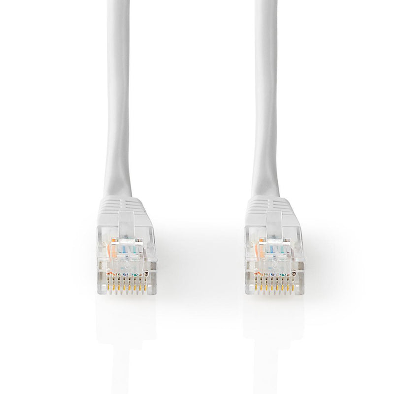 Nedis CCGT85100WT200 Netwerkkabel Cat5e Utp Rj45 Male Rj45 Male 20,0 M Wit