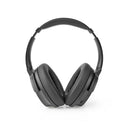 Nedis HPBT3261BK Over-ear Bluetooth-hoofdtelefoon 24 Uur Afspeeltijd 25 Db Noise Cancelling Snel Op