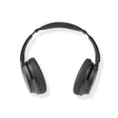 Nedis HPBT3261BK Over-ear Bluetooth-hoofdtelefoon 24 Uur Afspeeltijd 25 Db Noise Cancelling Snel Op