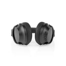 Nedis HPBT3261BK Over-ear Bluetooth-hoofdtelefoon 24 Uur Afspeeltijd 25 Db Noise Cancelling Snel Op