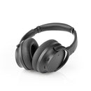 Nedis HPBT3261BK Over-ear Bluetooth-hoofdtelefoon 24 Uur Afspeeltijd 25 Db Noise Cancelling Snel Op