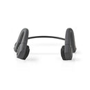 Nedis HPBT5400GY Bone Conduction Hoofdtelefoon Afspeeltijd 6,5 Uur Bluetooth®-verbinding 8 Gb Inter