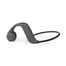 Nedis HPBT5400GY Bone Conduction Hoofdtelefoon Afspeeltijd 6,5 Uur Bluetooth®-verbinding 8 Gb Inter