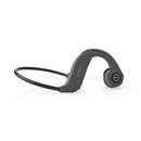 Nedis HPBT5400GY Bone Conduction Hoofdtelefoon Afspeeltijd 6,5 Uur Bluetooth®-verbinding 8 Gb Inter