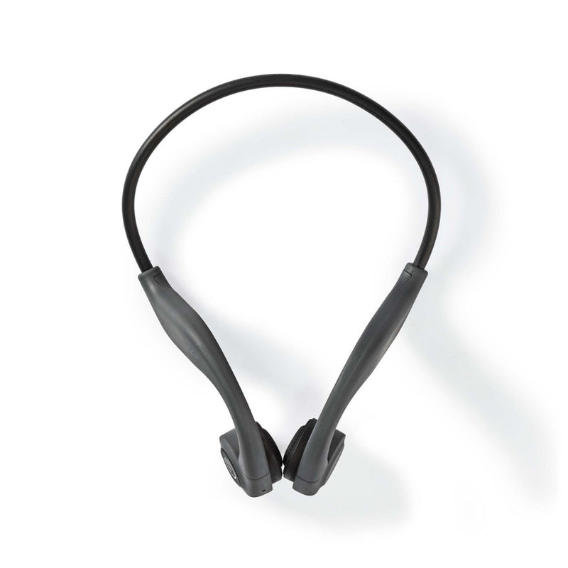 Nedis HPBT5400GY Bone Conduction Hoofdtelefoon Afspeeltijd 6,5 Uur Bluetooth®-verbinding 8 Gb Inter