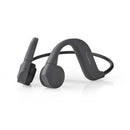 Nedis HPBT5400GY Bone Conduction Hoofdtelefoon Afspeeltijd 6,5 Uur Bluetooth®-verbinding 8 Gb Inter