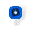 Nedis MEPH160BU Megafoon Maximaal Bereik: 300 M Volumebediening: Maximaal 115 Db Ingebouwde Microfo