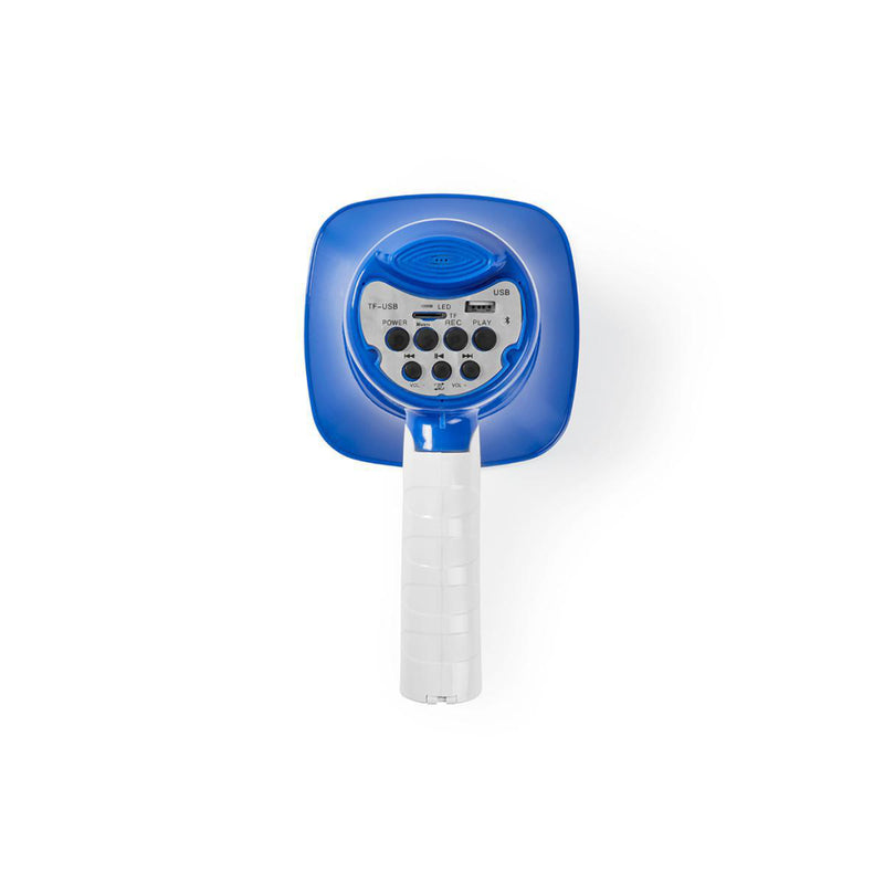 Nedis MEPH160BU Megafoon Maximaal Bereik: 300 M Volumebediening: Maximaal 115 Db Ingebouwde Microfo