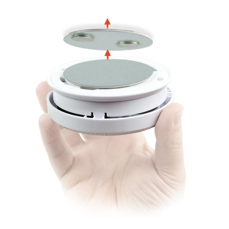 Nedis DTCTBR05 Detectorbevestiging Zelfklevend 39 Mm