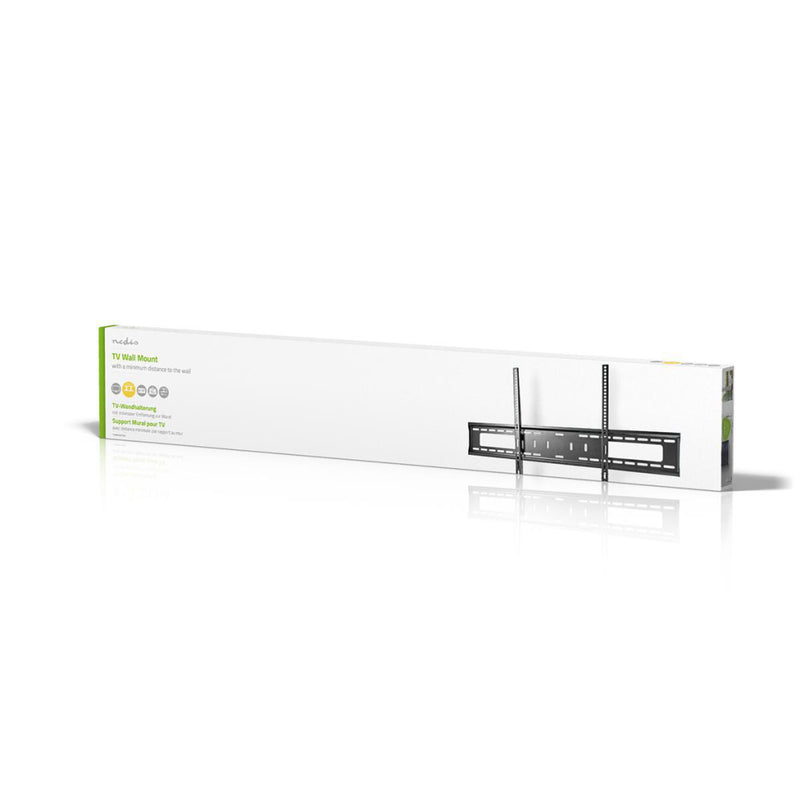 Nedis TVWM2070BK Vaste Tv Muurbeugel 60 - 100&quot; Max. 75 Kg 30 Mm Afstand Tot De Muur