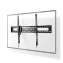 Nedis TVWM2170BK Kantelbare Tv Muurbeugel 60 - 100&quot; Max. 75 Kg 85 Mm Afstand Tot De Muur
