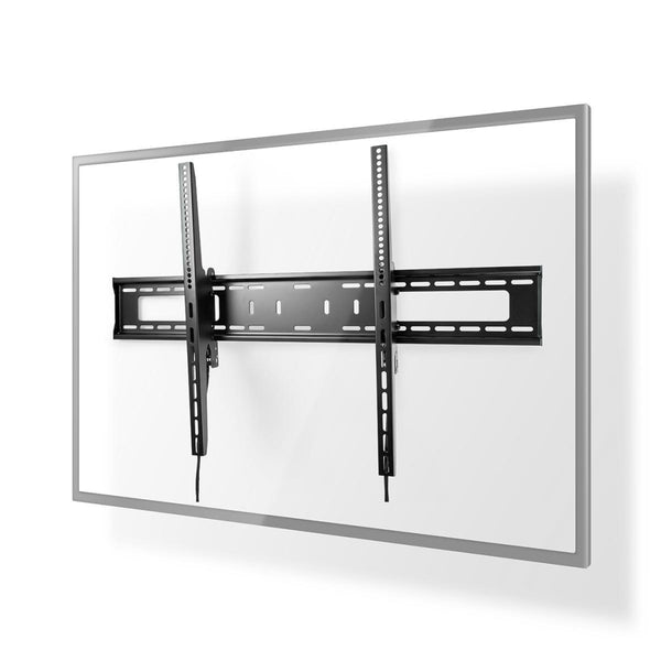 Nedis TVWM2170BK Kantelbare Tv Muurbeugel 60 - 100&quot; Max. 75 Kg 85 Mm Afstand Tot De Muur