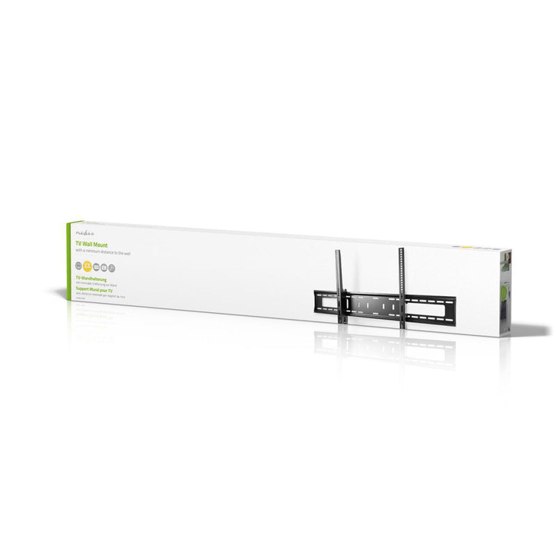 Nedis TVWM2170BK Kantelbare Tv Muurbeugel 60 - 100&quot; Max. 75 Kg 85 Mm Afstand Tot De Muur