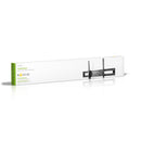 Nedis TVWM2170BK Kantelbare Tv Muurbeugel 60 - 100&quot; Max. 75 Kg 85 Mm Afstand Tot De Muur
