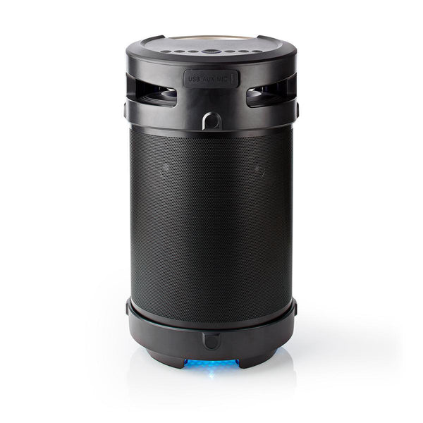 Nedis SPBB350BK Bluetooth® Feestluidspreker 3,5 Uur Gebruiksduur 150 W Ipx5-waterdicht Tws Handgree