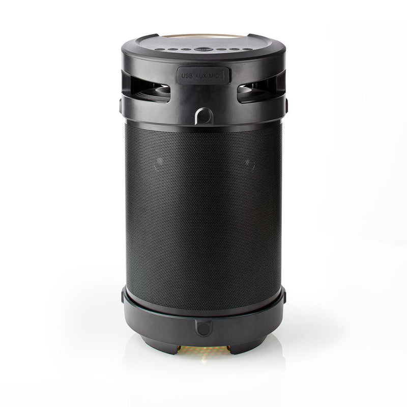 Nedis SPBB350BK Bluetooth® Feestluidspreker 3,5 Uur Gebruiksduur 150 W Ipx5-waterdicht Tws Handgree