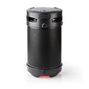 Nedis SPBB350BK Bluetooth® Feestluidspreker 3,5 Uur Gebruiksduur 150 W Ipx5-waterdicht Tws Handgree