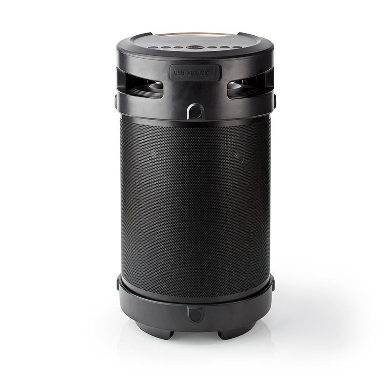 Nedis SPBB350BK Bluetooth® Feestluidspreker 3,5 Uur Gebruiksduur 150 W Ipx5-waterdicht Tws Handgree
