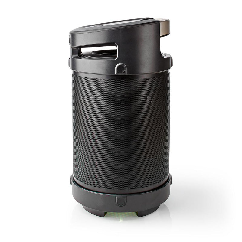 Nedis SPBB350BK Bluetooth® Feestluidspreker 3,5 Uur Gebruiksduur 150 W Ipx5-waterdicht Tws Handgree