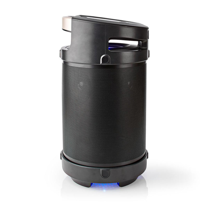 Nedis SPBB350BK Bluetooth® Feestluidspreker 3,5 Uur Gebruiksduur 150 W Ipx5-waterdicht Tws Handgree