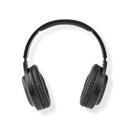 Nedis HPBT1201BK Draadloze Koptelefoon Bluetooth® Over-ear Zwart