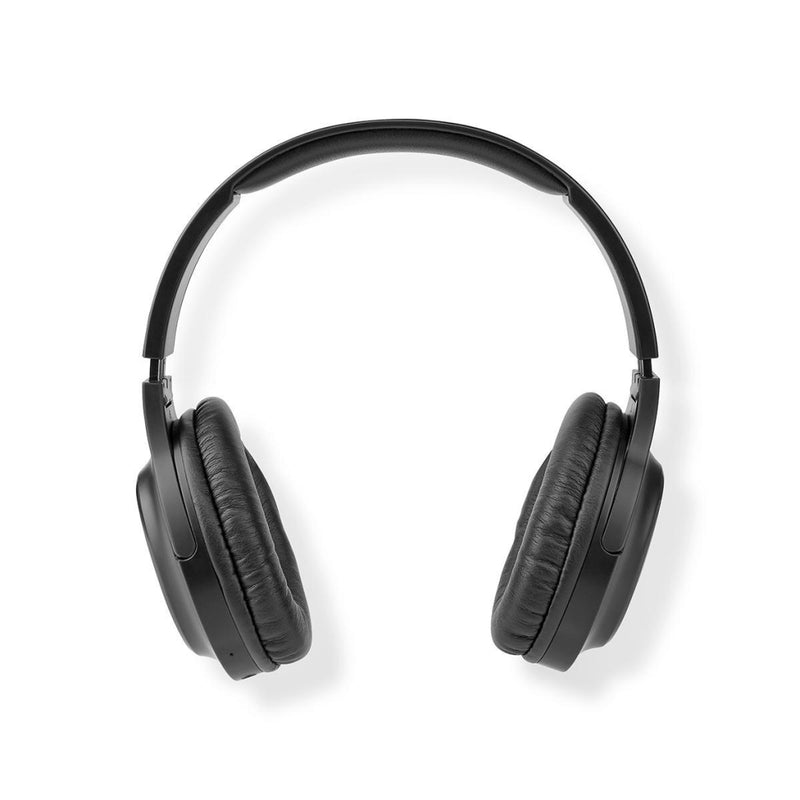Nedis HPBT1201BK Draadloze Koptelefoon Bluetooth® Over-ear Zwart