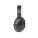 Nedis HPBT1201BK Draadloze Koptelefoon Bluetooth® Over-ear Zwart