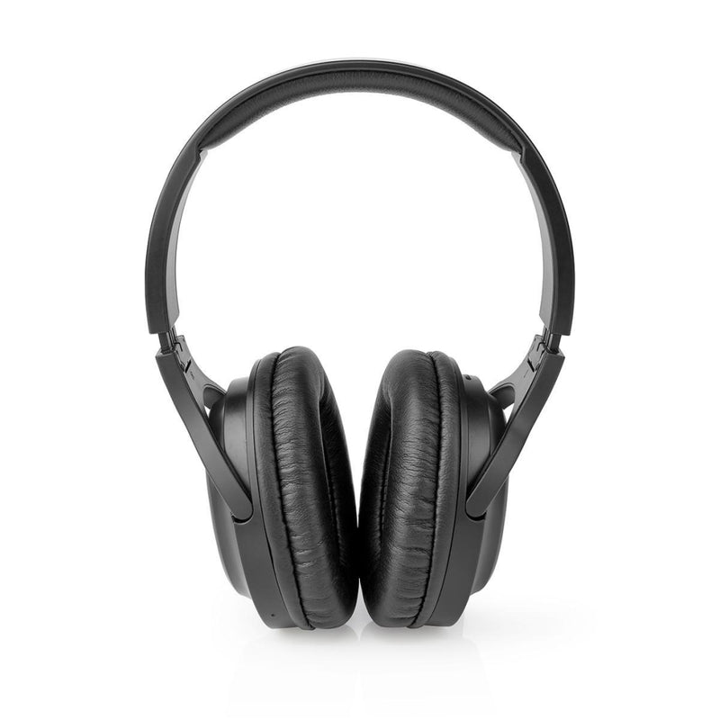 Nedis HPBT1201BK Draadloze Koptelefoon Bluetooth® Over-ear Zwart
