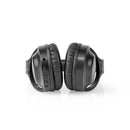 Nedis HPBT1201BK Draadloze Koptelefoon Bluetooth® Over-ear Zwart