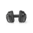 Nedis HPBT1201BK Draadloze Koptelefoon Bluetooth® Over-ear Zwart