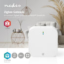 Nedis WIFIZB10CWT Smart Zigbee Gateway Wi-fi Plug-in