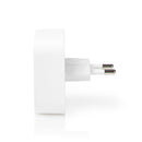 Nedis WIFIZB10CWT Smart Zigbee Gateway Wi-fi Plug-in