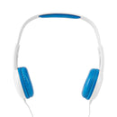 Nedis HPWD4200BU Bedrade Koptelefoon 1,2 M Ronde Kabel On-ear Blauw/wit