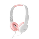Nedis HPWD4200PK Bedrade Koptelefoon 1,2 M Ronde Kabel On-ear Roze/wit