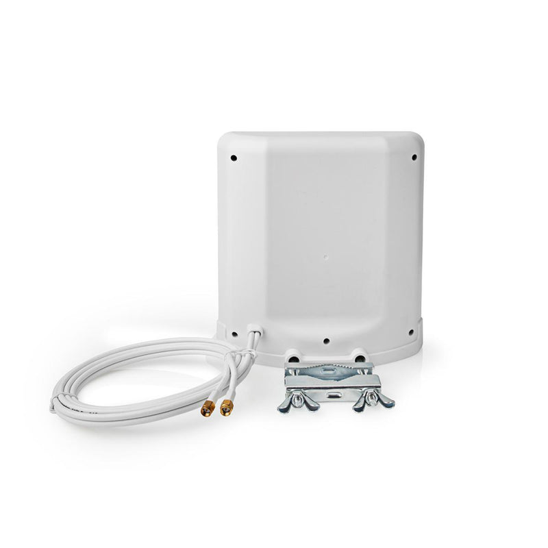 Nedis ANOR5G20WT 3g/4g/5g-antenne Max. 7 Db Versterking 698 - 960 Mhz 1710 - 2700 Mhz 3300 - 3600 M