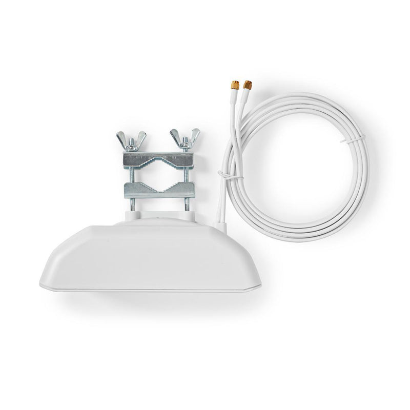 Nedis ANOR5G20WT 3g/4g/5g-antenne Max. 7 Db Versterking 698 - 960 Mhz 1710 - 2700 Mhz 3300 - 3600 M