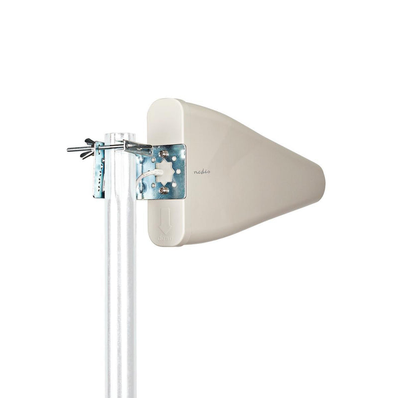 Nedis ANOR5G10WT 3g/4g/5g-antenne Max. 10-11 Db Versterking 698 - 960 Mhz 1710 - 2700 Mhz 3300 -360