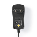 Nedis ACPA109 Universele Ac-voedingsadapter 3 V/4,5 V/5 V/6 V/7,5 V/9 V/12 V Dc 1,5 A