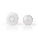 Nedis DOORB222CWT Draadloze Deurbelset Netvoeding 36 Melodie&euml;n