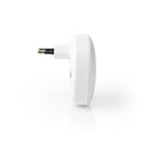 Nedis DOORB222CWT Draadloze Deurbelset Netvoeding 36 Melodie&euml;n