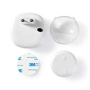 Nedis DOORB222CWT Draadloze Deurbelset Netvoeding 36 Melodie&euml;n