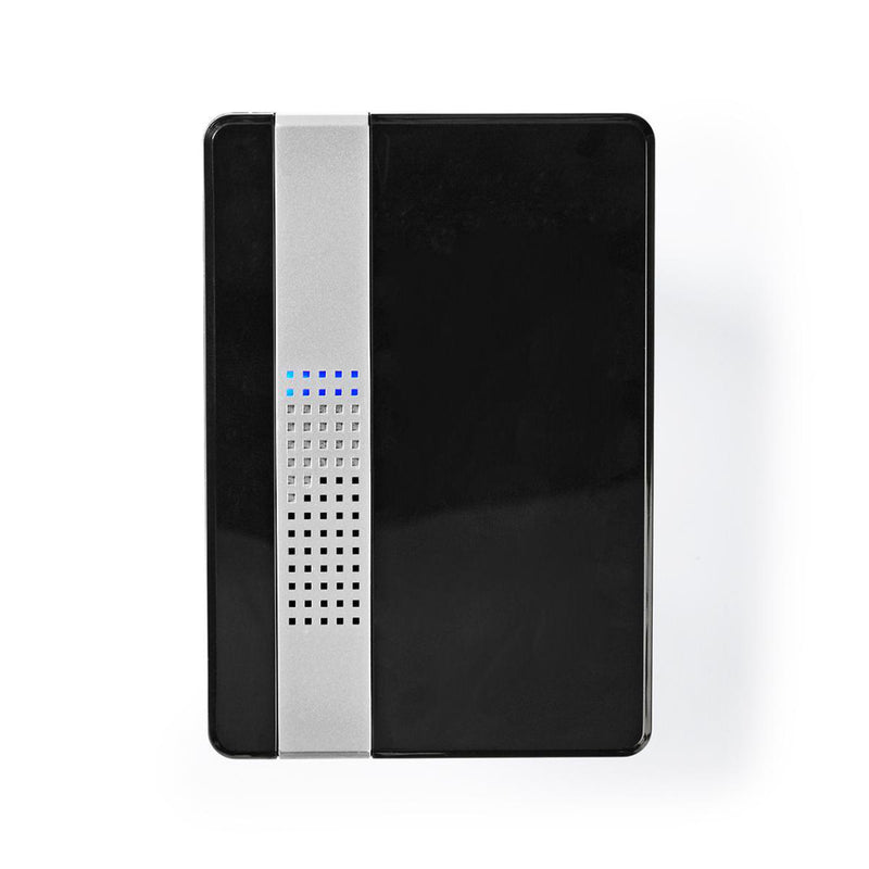 Nedis DOORB223CBK Draadloze Deurbelset Netvoeding 36 Melodie&euml;n