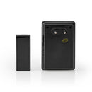 Nedis DOORB223CBK Draadloze Deurbelset Netvoeding 36 Melodie&euml;n