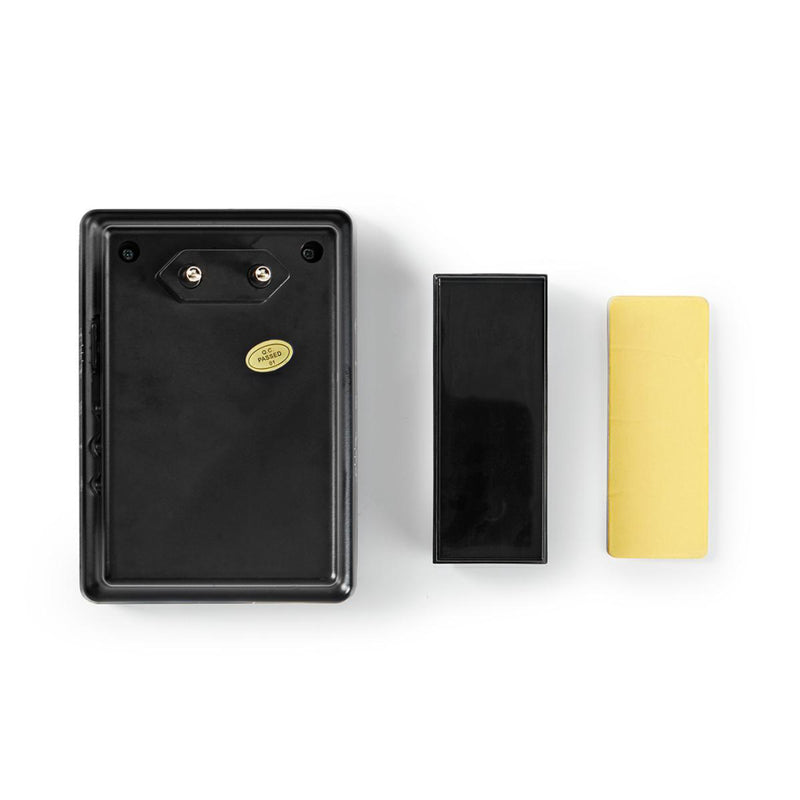 Nedis DOORB223CBK Draadloze Deurbelset Netvoeding 36 Melodie&euml;n
