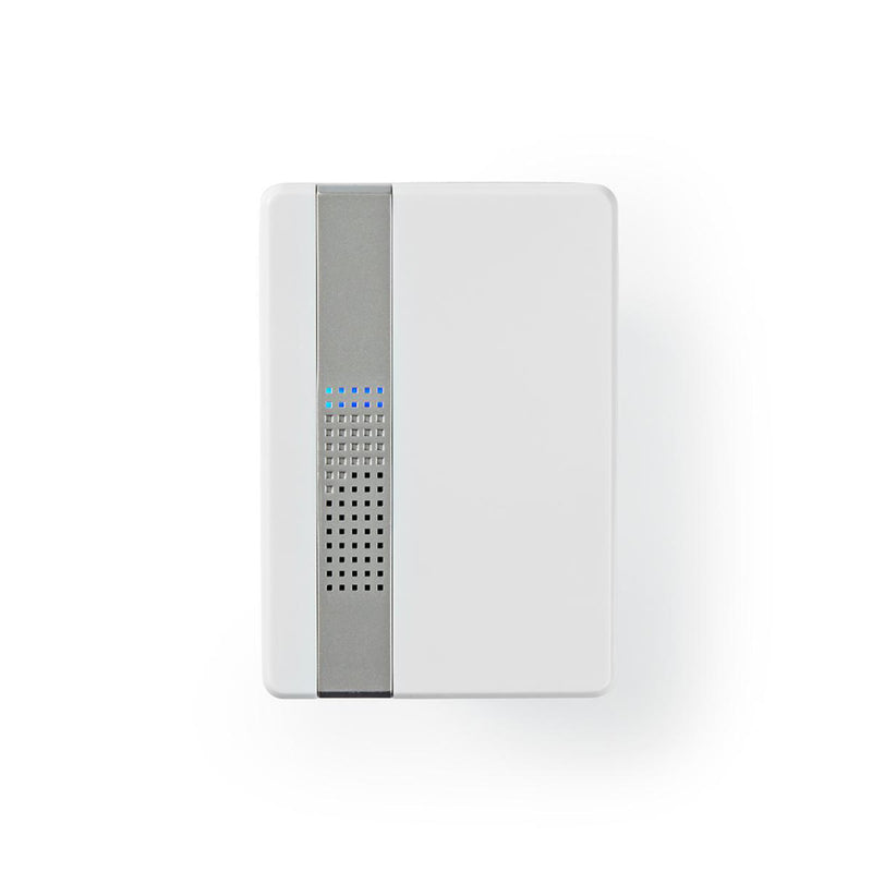 Nedis DOORB223CWT Draadloze Deurbelset Netvoeding 36 Melodie&euml;n